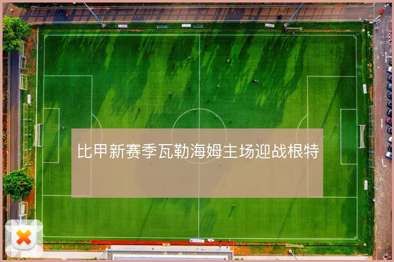 比甲新赛季瓦勒海姆主场迎战根特